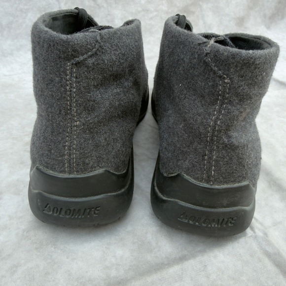 Dolomite Cinquantaquattro 54 Daily Wool Chukka Boots Grey Mens 10 main image 7